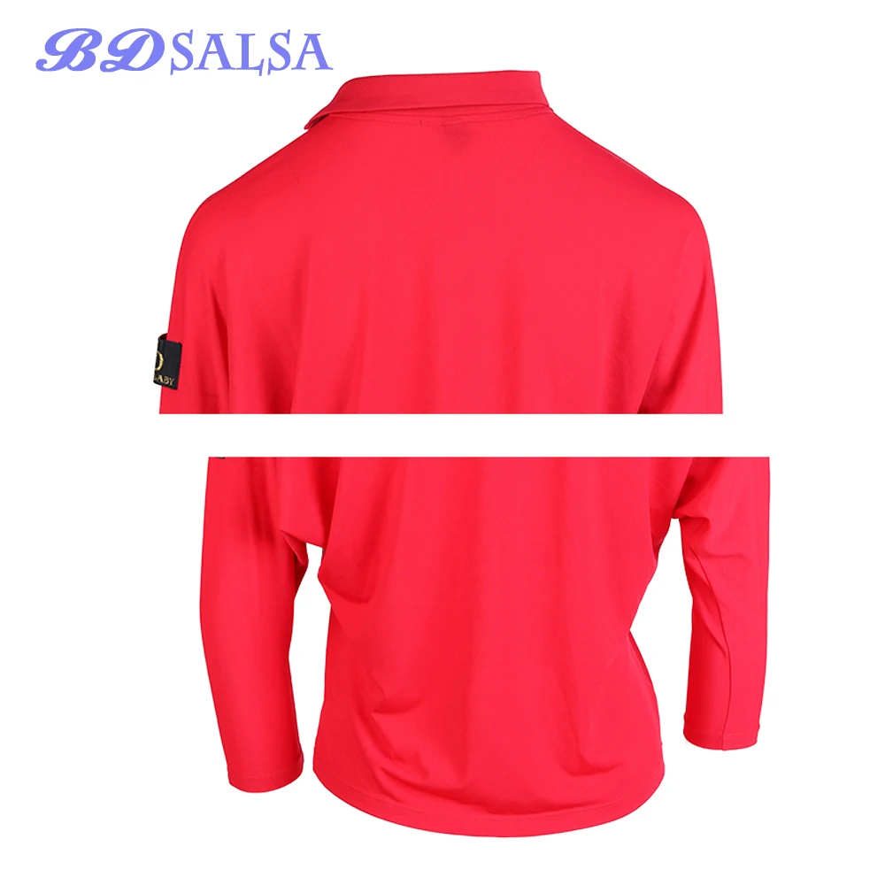 Топ женский для латиноамериканских танцев одежда тренировок пиджак с длинным