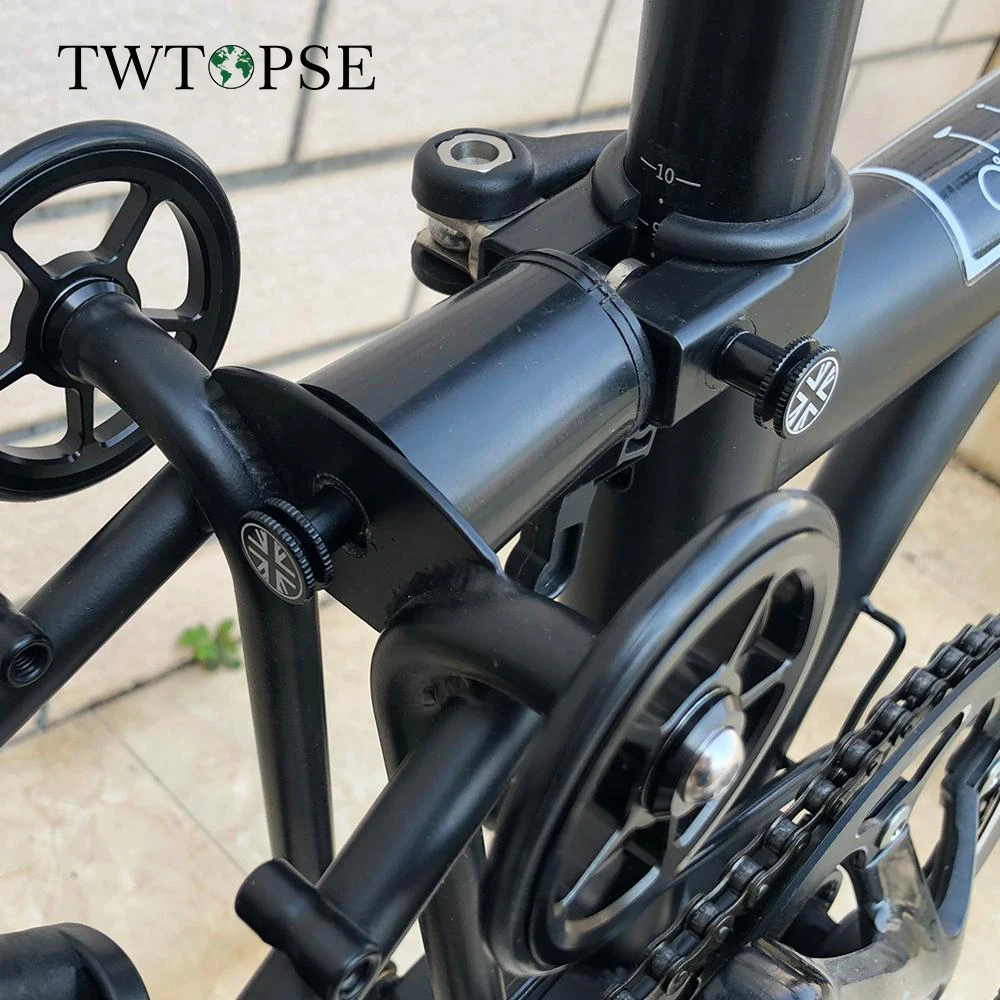 Тормозные суппорты из сплава TWTOPSE M6 гайки для Бромптона на 3 60 складных