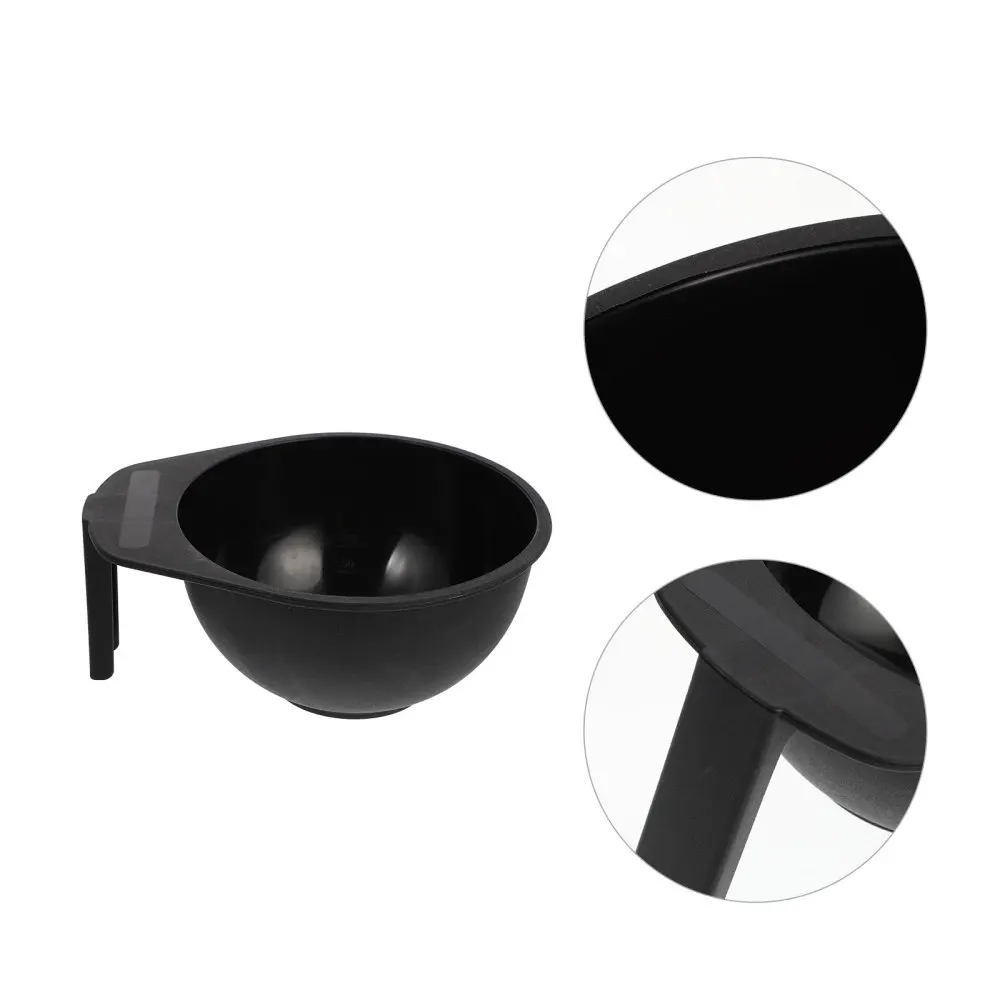 

4PCS Color Mixing Tint Bowl Compact Multi-functional Durable Hair Color Bowl