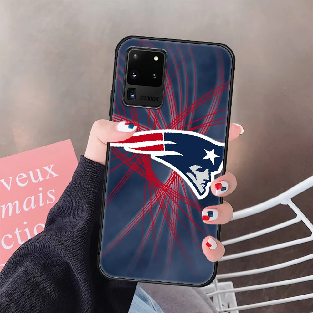 

England football Patriots Phone Case Cover Hull For Samsung Galaxy S 6 7 8 9 10 e 20 Edge Uitra Note 8 9 10 Plus black Etui