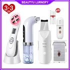 rf лифтинг аппарат мезотерапия ультразвуковая чистка ультразвуковой скрабер для лица Скруббер средство для для ухода за кожей средство для удаления угрей высасыватель прыщей чистка лица rf лифтинг массажер для лица