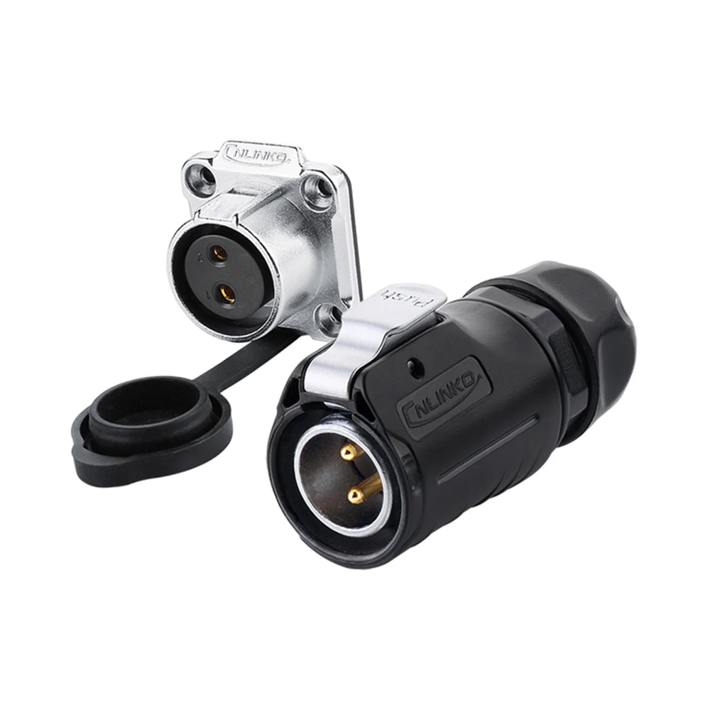 Электрическая перегородка LP20 водонепроницаемый разъем переменного и