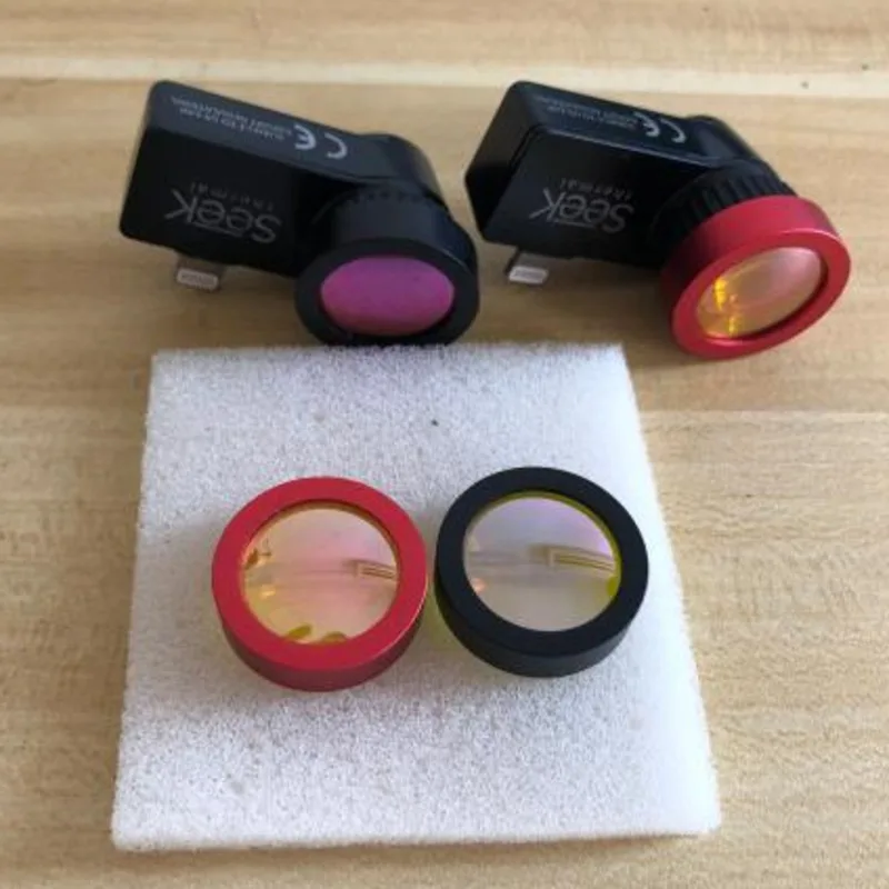 

Макрообъектив Seek, тепловизор, фокусировка, для Мобильный телефон обслуживания электроники, материнская плата, инфракрасный усилитель фоку...