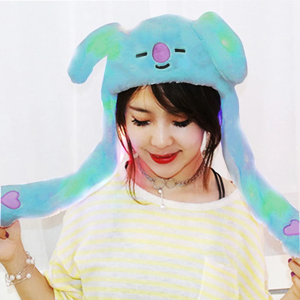 Смешные шапки для женщин и мужчин детей одежда сна освещение шляпа с милыми