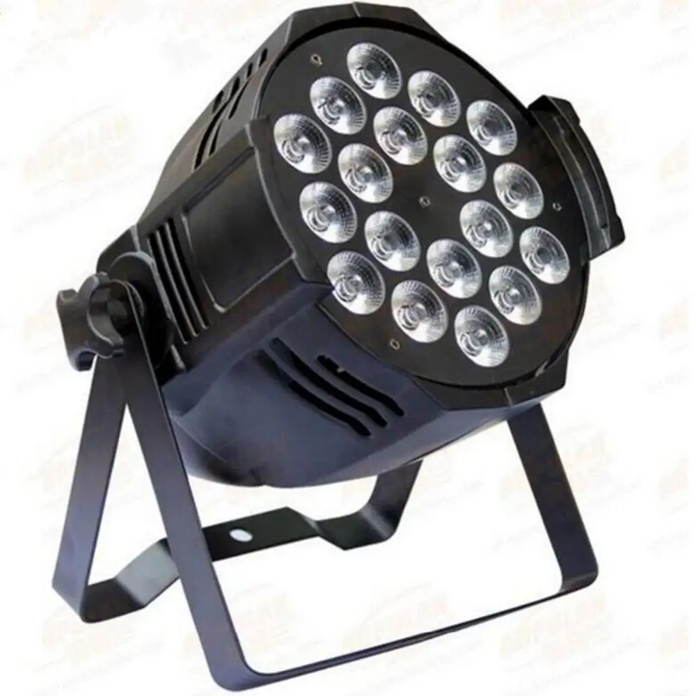 

Led par Светильник 18x12 Вт RGBW Led Par Светильник DMX сценический светильник s баров, дискотек, dj dmx светильник для мытья