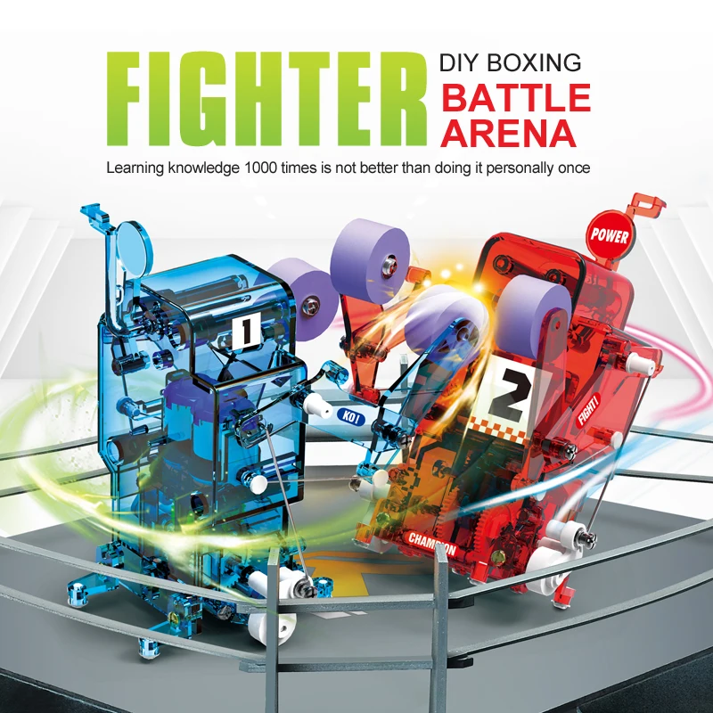 Сборный робот сделай сам на радиоуправлении боевой с дистанционным управлением