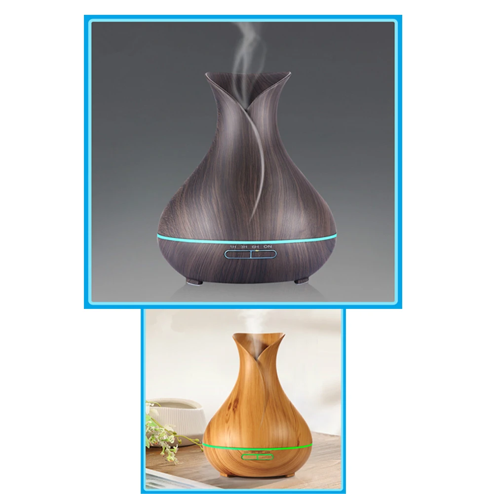 

400ML Household Ultrasonic Bedroom LED Lights Essential Oil Remote Control Sleeping Diffuser Office Electrical Air Humidifier