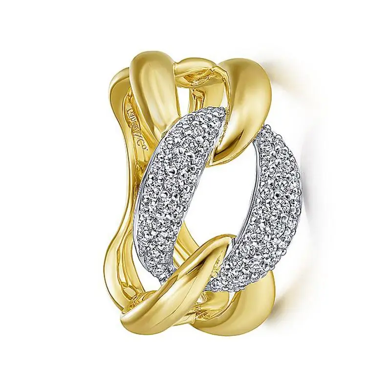 Новый дизайн Лидер продаж модные кольца из сплава с кристаллами