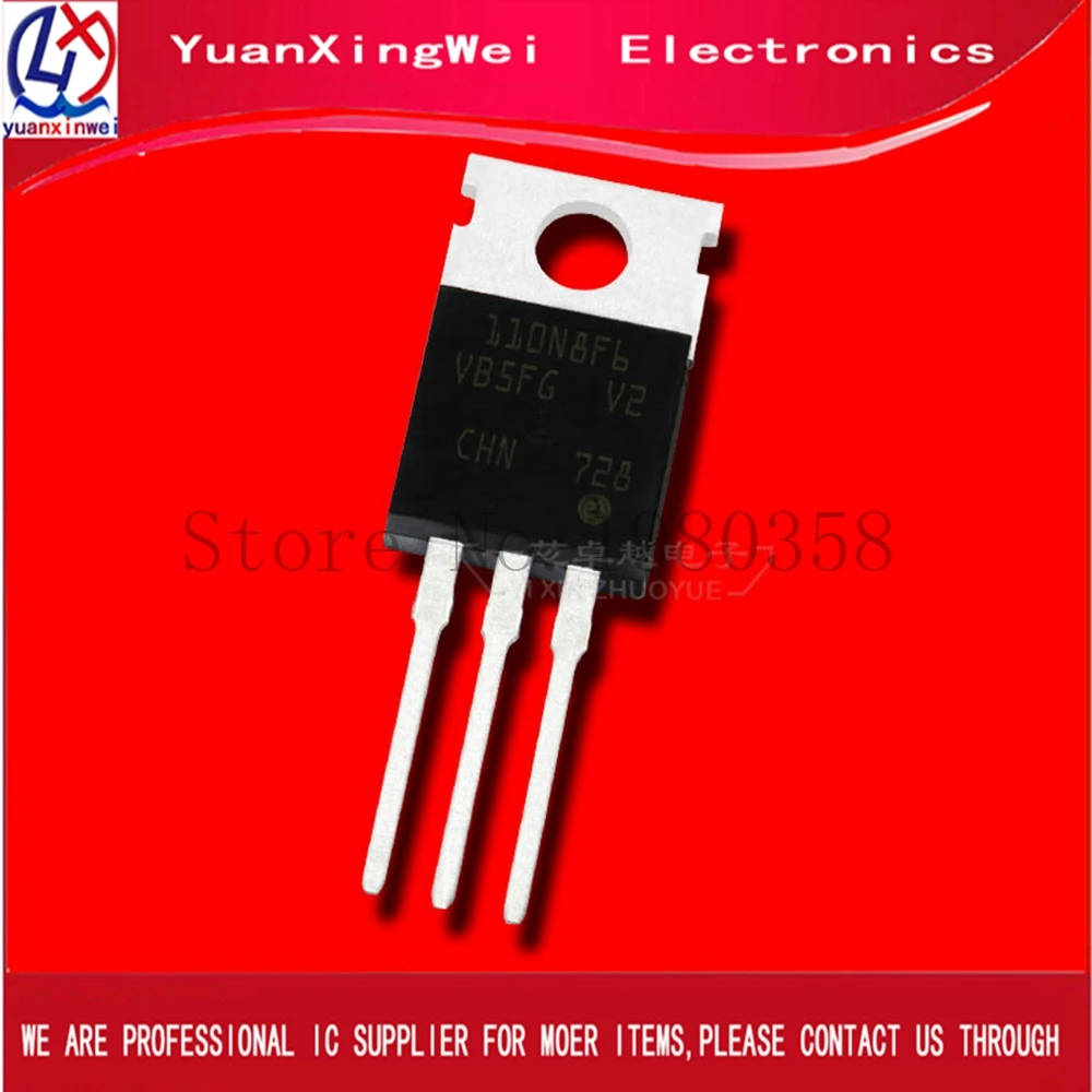 5 шт./лот STP100N8F6 100A 80V 100N8F6 TO220 новый оригинальный|Запасные части| |