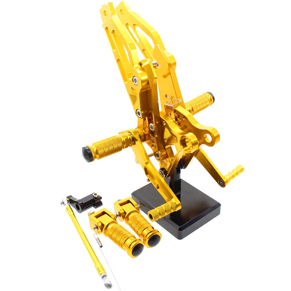 Регулируемые подножки для мотоцикла MFS черные Honda Grom MSX125 2012 2013 2014 2015 2016|Подставки