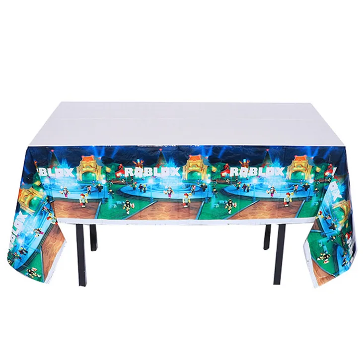 Roblox праздвечерние чная посуда бумажная чашка топпер для торта скатерть тарелка