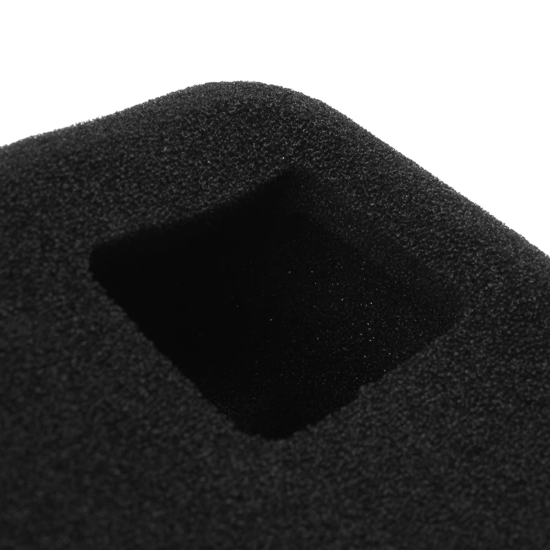 Ветер убийца пены лобовое стекло Корпус чехол для экшн камеры GoPro Hero 5 6 (2018) черный