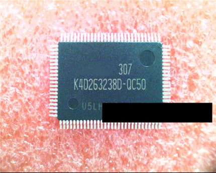 4 шт./лот K4D263238D QC50 QFP новый оригинальный в наличии|Запасные части| |