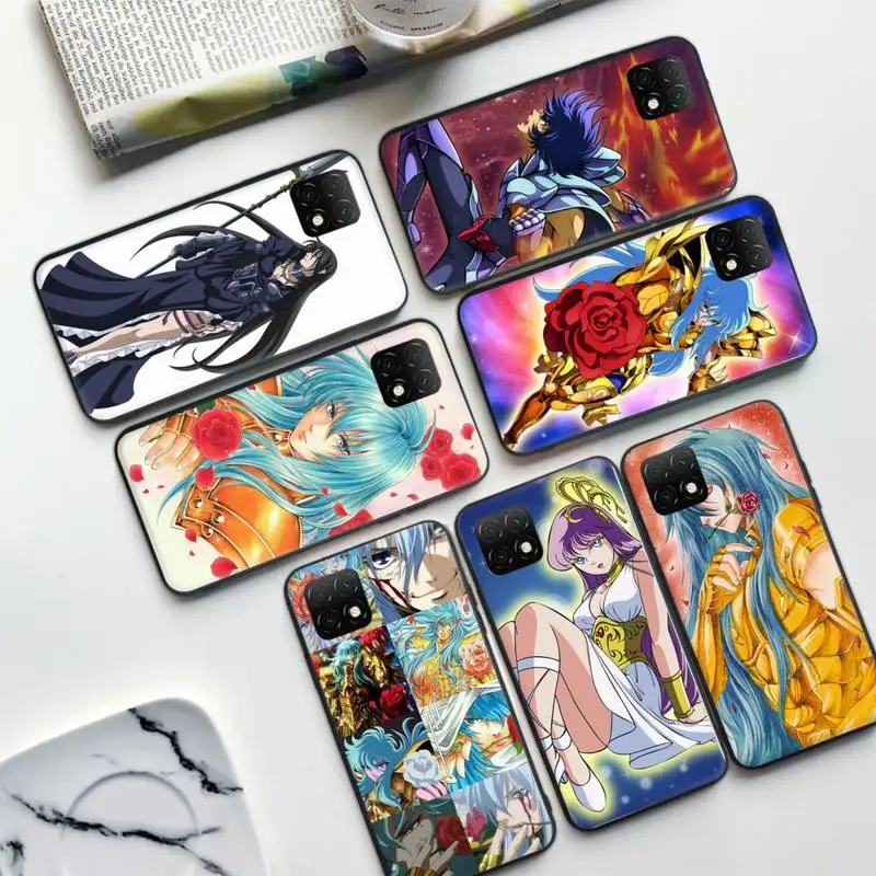 

Saint Seiya Phone Case For Samsung A51 A52 A71 A72 A80 A91 A01 A02 M02s A11 A12 A21S A31 Shell A32 A20E Cover