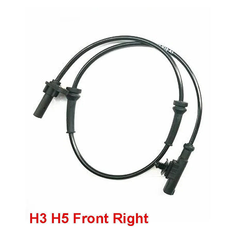 Линия датчика ABS для Great Wall Coolbear voleex C30 C50 V80 Ling Ao hover M4 M2 H6 H5 H3 H2 Wingle 3 Wingle 5 - Цвет: H3 H5 Front Right