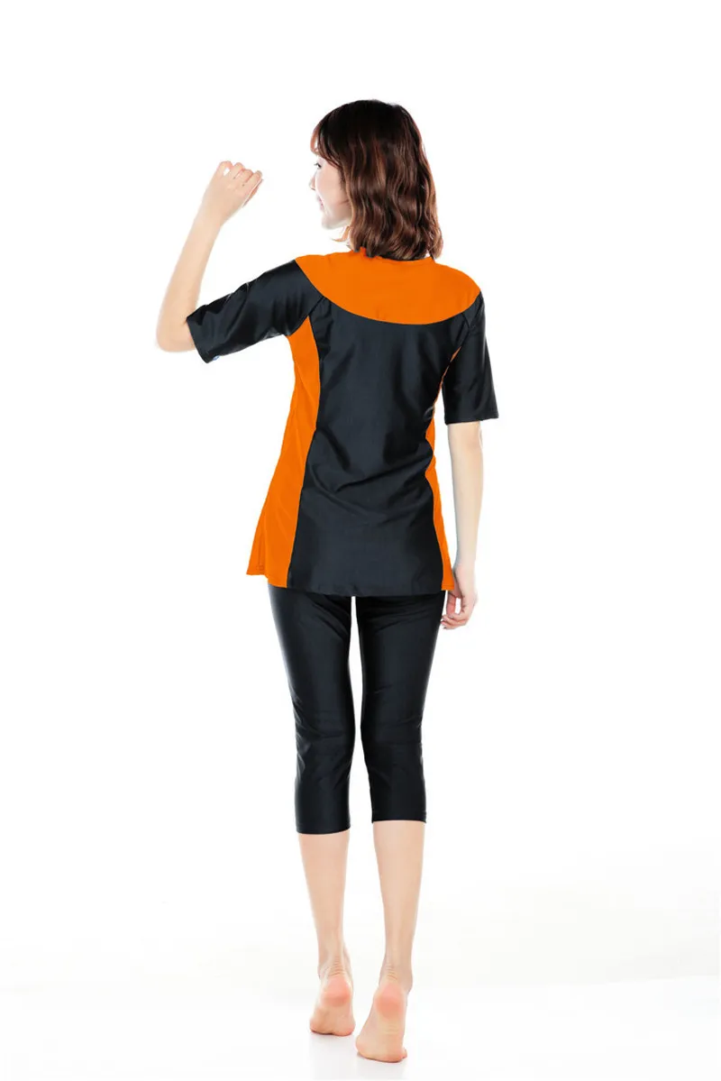 Скромная мусульманская купальная одежда Арабский исламский женский купальный