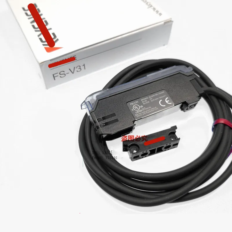 

New FS-V31 fiber amplifier sensor