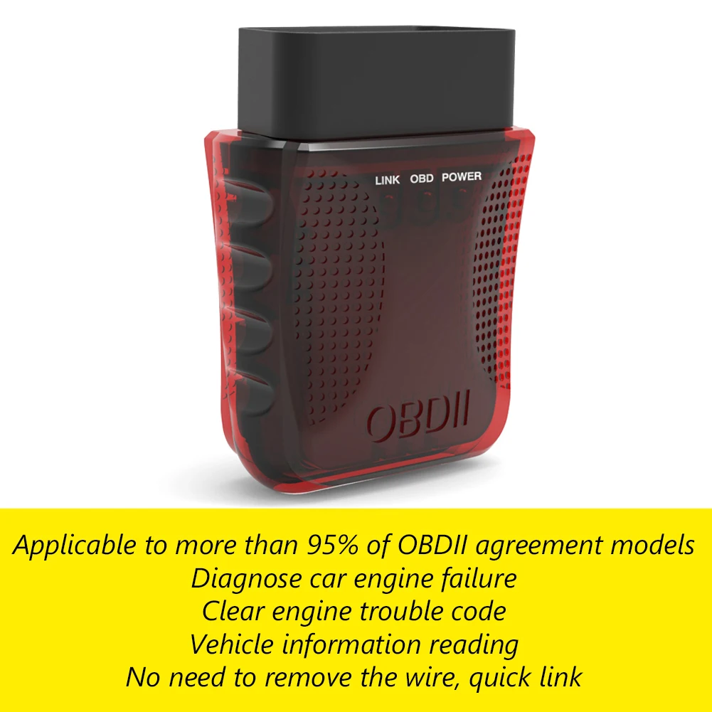 ELM327 WiFi OBD2 сканер для iOS Android OBD II 2 Автомобильный диагностический инструмент