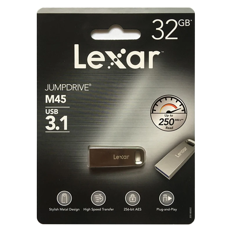 USB-флеш-накопитель Lexar USB 3 1 M45 объемом 32 ГБ 64 | Компьютеры и офис