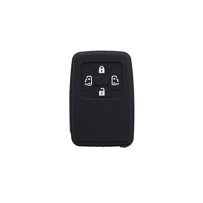 Cocolockey силиконовый чехол для автомобильного ключа подходит TOYOTA ESTIMA ALPHARD VELLFIRE REMOTE