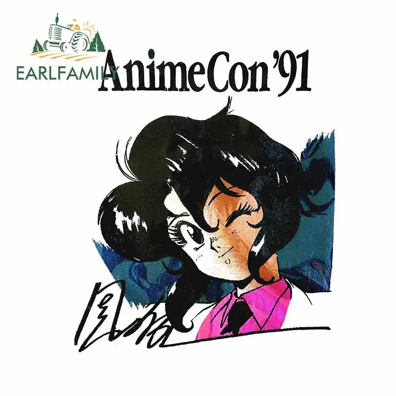 

EARLFAMILY 13 см x 11 см для аниме Con 91 наклейка на холодильник фургон багажник окна доска для серфинга Автомобильная наклейка устойчивая к царапина...