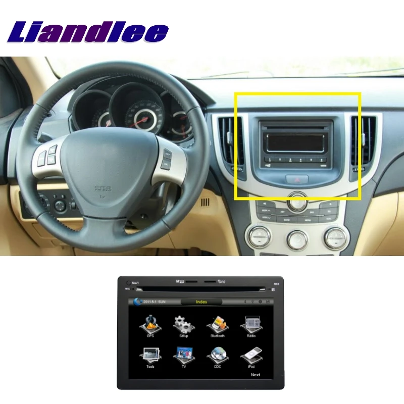 Для Chery A3 M11 J3 Apola 2008~ LiisLee автомобильный мультимедиа, ТВ DVD gps аудио Hi-Fi Радио Стерео стиль навигация NAVI