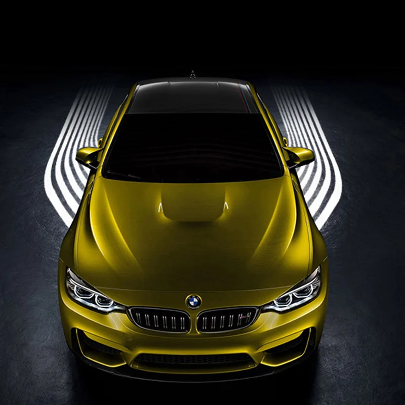 

Car Angel Wings External Projection LED Atmosphere Warning Light White Red Blue Welcome Light