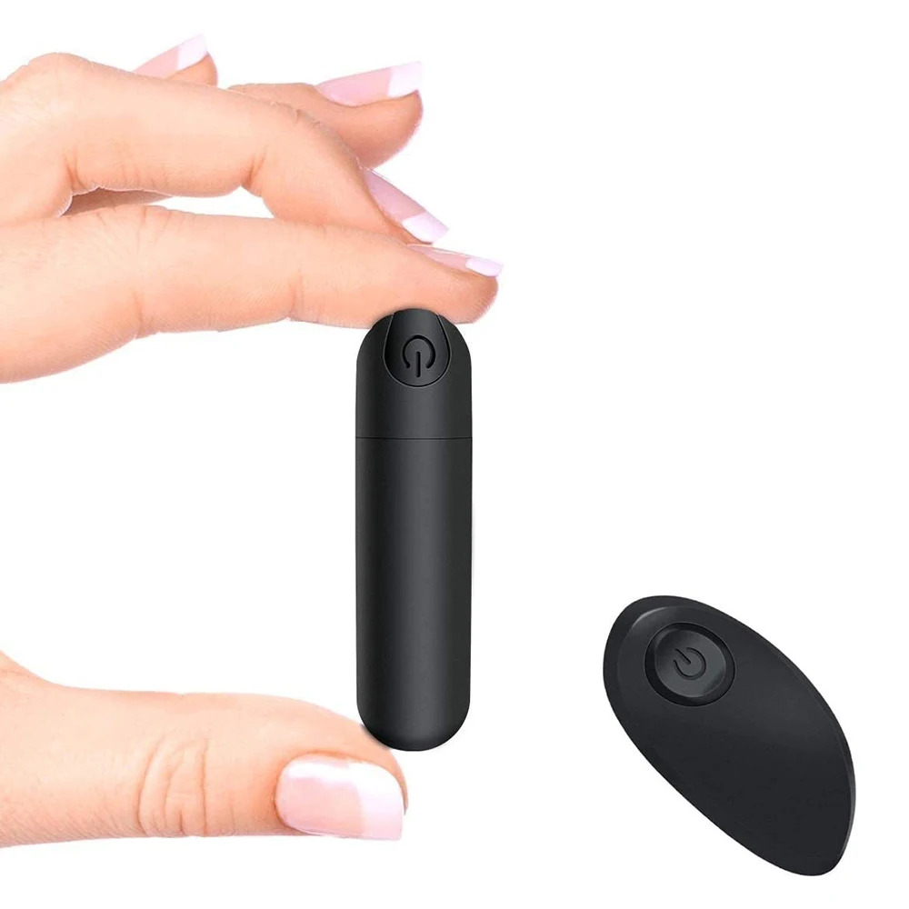 Wireless Remote Control Vibrator G-spot Stimulator 10-speed USB Rechargeable Waterproof Vibration Sex Toys for Woman 18+ Shop