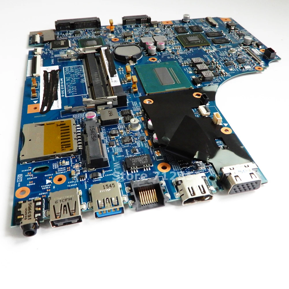 X450JN i7 4710HQ Процессор GT840M 2 Гб N15S GT S A2 Материнская плата ASUS X450J SV41JN X450 A450J ноутбук