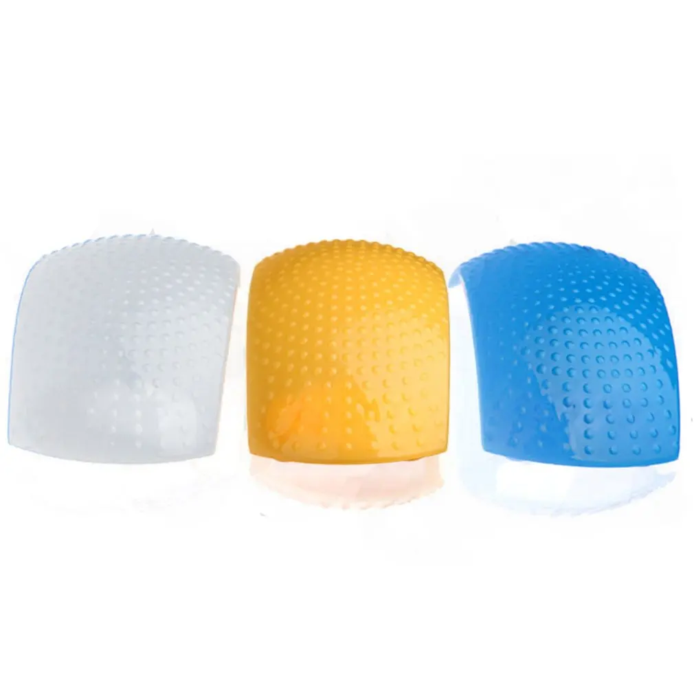 3 цвета всплывающий Рассеиватель Вспышки с одним кронштейном для цифровой камеры