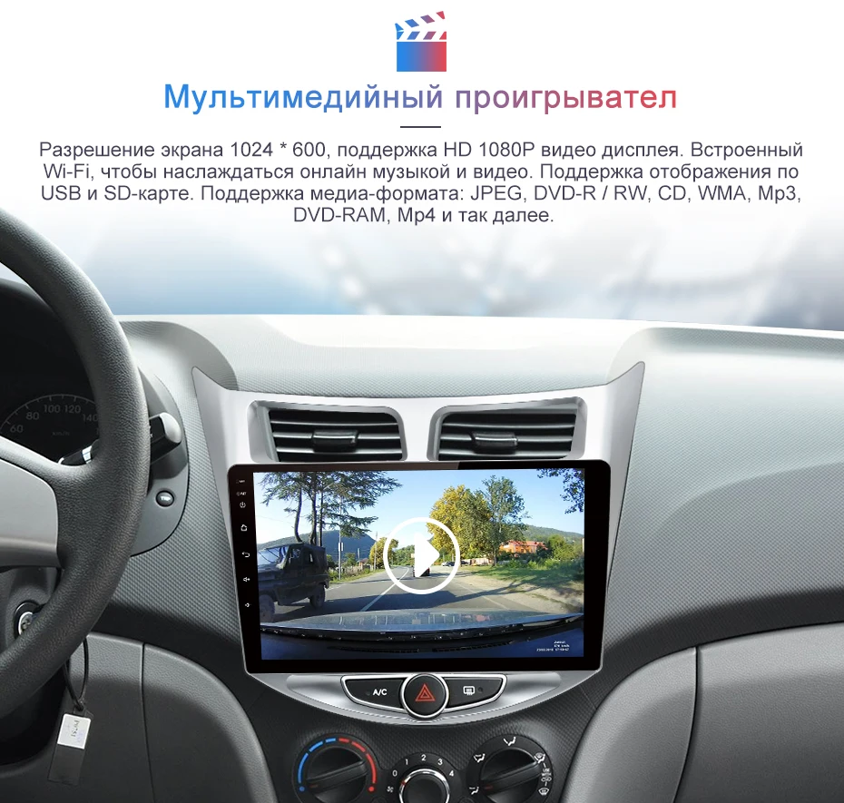 Junsun V1 2G+ 32G Android 8,0 DSP для Solaris hyundai 2010- автомобильный Радио Мультимедиа Видео плеер навигация gps RDS 2 din dvd