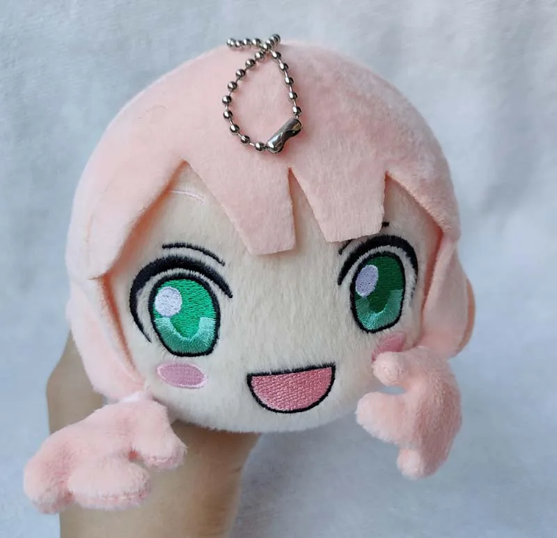 BanG Dream Roselia школьные дни Nesoberi мягкая плюшевая игрушка кукла | Игрушки и хобби