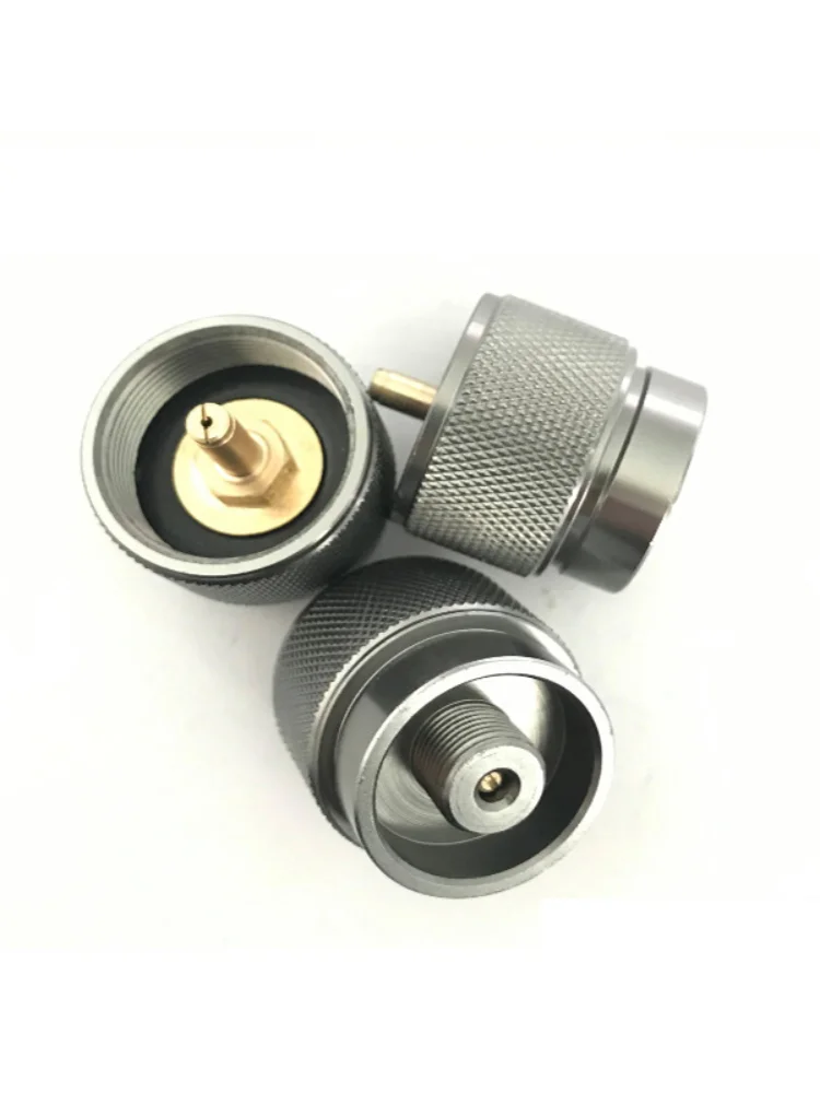 

Camping Gas Stove Adapter Gas Tank Adapter Coleman Gas Tank Convert Cylinder LPG Canister Adapter Tent Stove