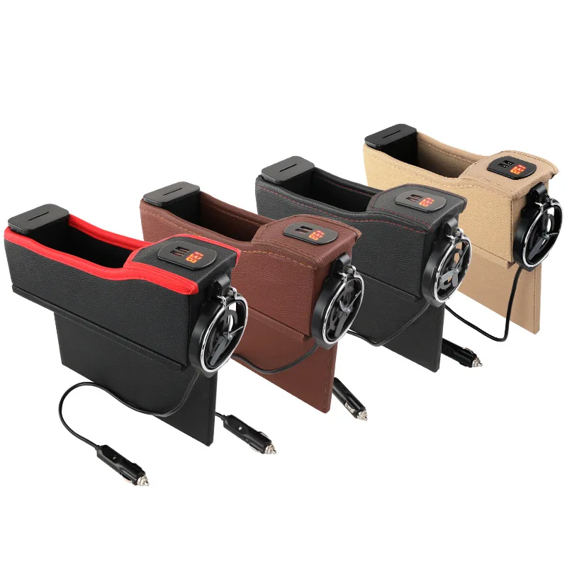 

Car Armrest Box Storage Adjustable Car Elbow Support Case Auto Seat Gap Organizer