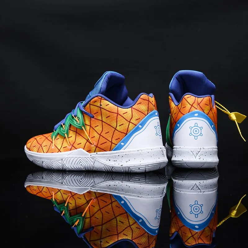 Баскетбольная обувь мужские высокие спортивные Ботинки Ботильоны Уличная на