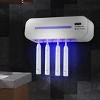 Умный стерилизатор для зубных щёток с ультрафиолетовым излучением, с USB-зарядкой