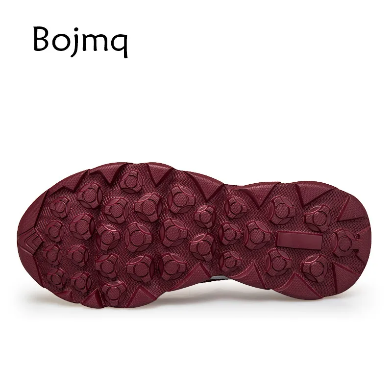 Bojmq Women's Sneakers Tenis Feminino 2020 New Women Tennis Shoe Unisex Light Jogging Sport Men Shoes Father Mother Gift Shoes