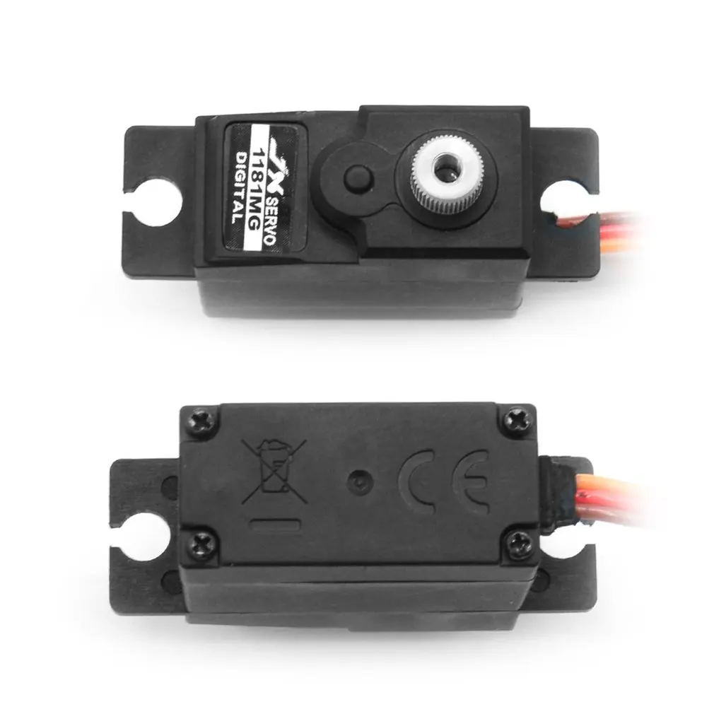 JX Servo PDI 1181MG 17g металлический Шестерни цифровой Core Для WPL радиоуправляемой машины