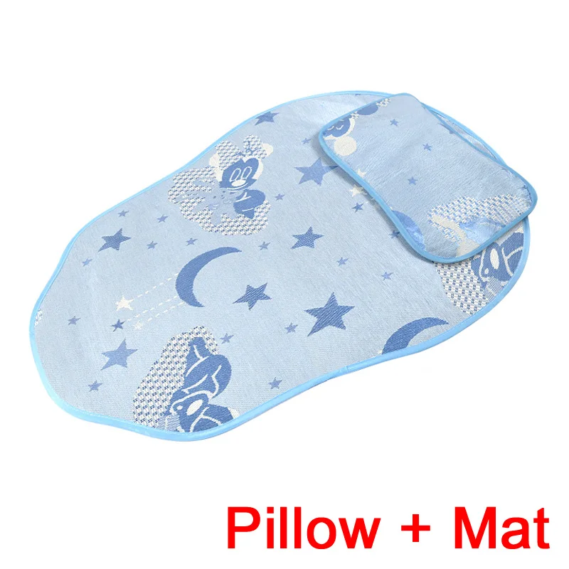Pillow with Mat Детский игровой коврик, детский коврик, развивающий коврик-головоломка с фортепианной клавиатурой и милым животным, детский игровой коврик для занятий ползанием, игрушки - Цвет: Pillow with Mat