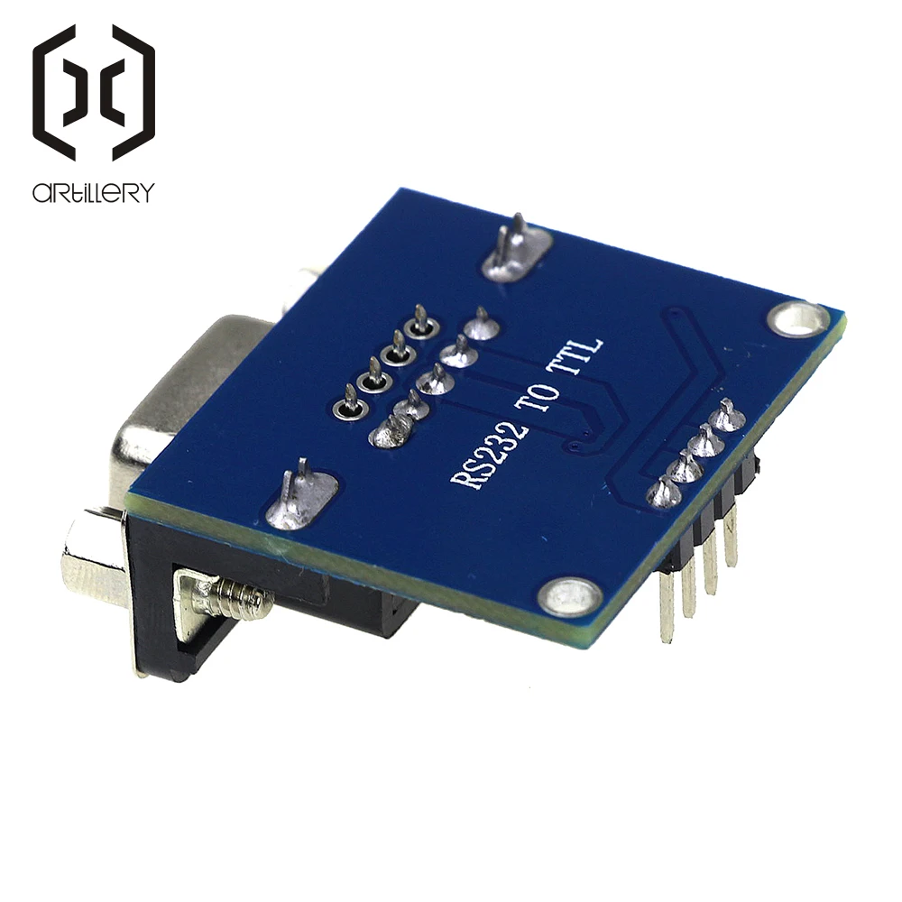 MAX3232 RS232 к ttl последовательный порт конвертер Модуль DB9 разъем MAX232