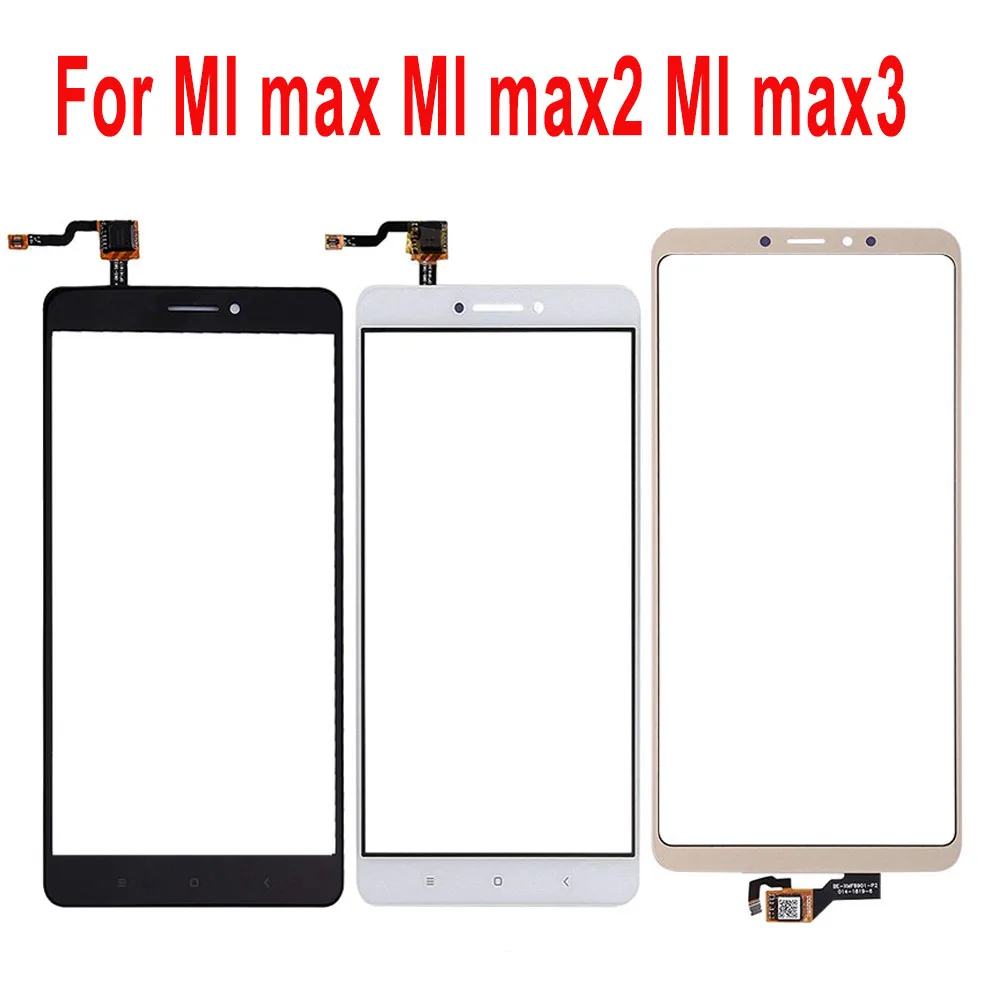 

Touch Screen For Xiaomi Mi Max 2 3 Touchscreen Digitizer Phone Max2 Max3 Spare Replacement Parts