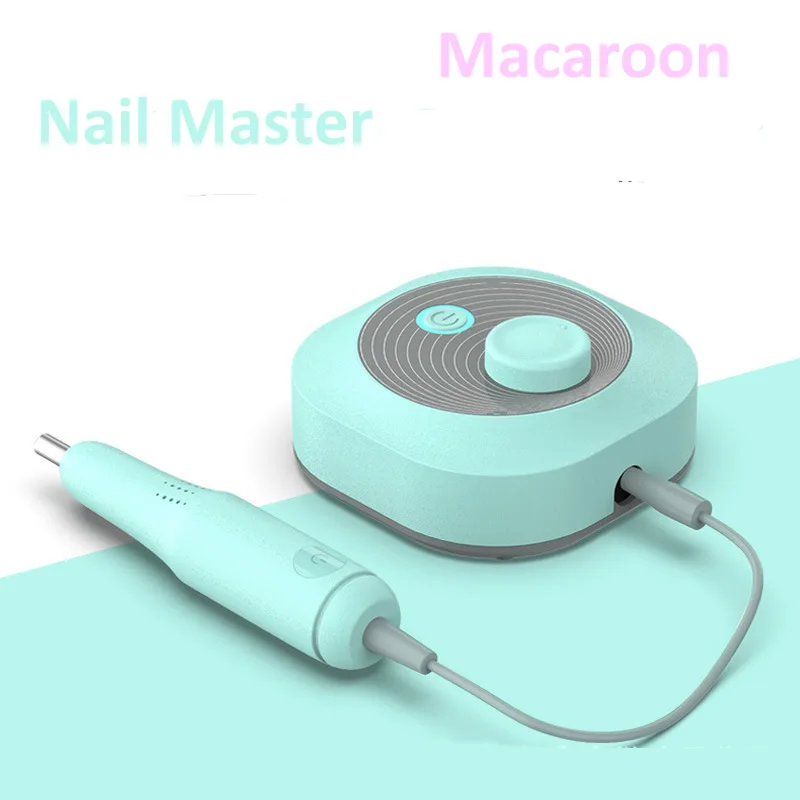 Oakmoss 25000 RPM Macaroon электрические сверла для ногтей набор маникюра