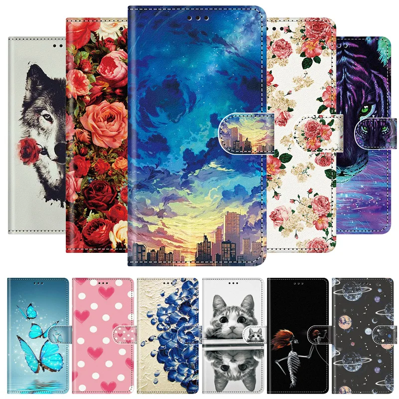 Кожаный чехол книжка для ZTE Blade 20 V9 V8 Mini V7 Lite V10 A610 A6 A520 A510|Бамперы| |
