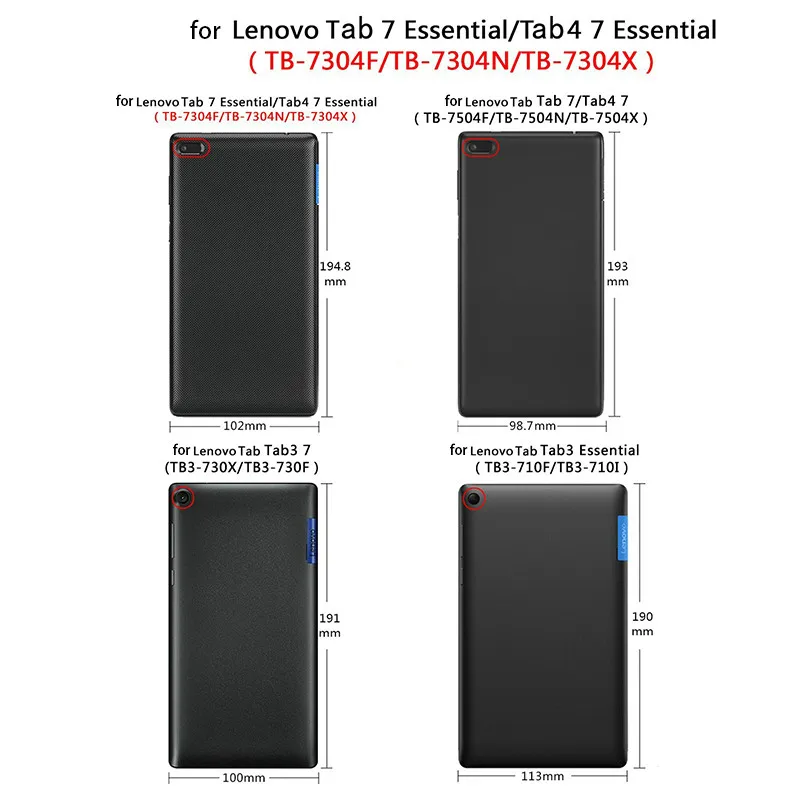 9H закаленное стекло для Lenovo Tab 7 защитная пленка чехол TB-7304F TB 7304F 7304 7304I 7304X Tab4 0