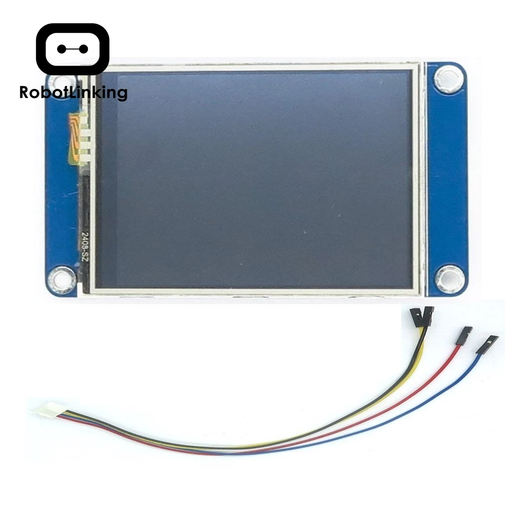 Nextion 2 4 ''UART HMI умный ЖК модуль Дисплей для ESP8266|Интегральные схемы| |