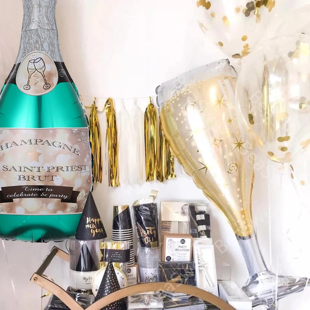 1/2 шт. роза Золотая бутылка цвета шампанского | Дом и сад