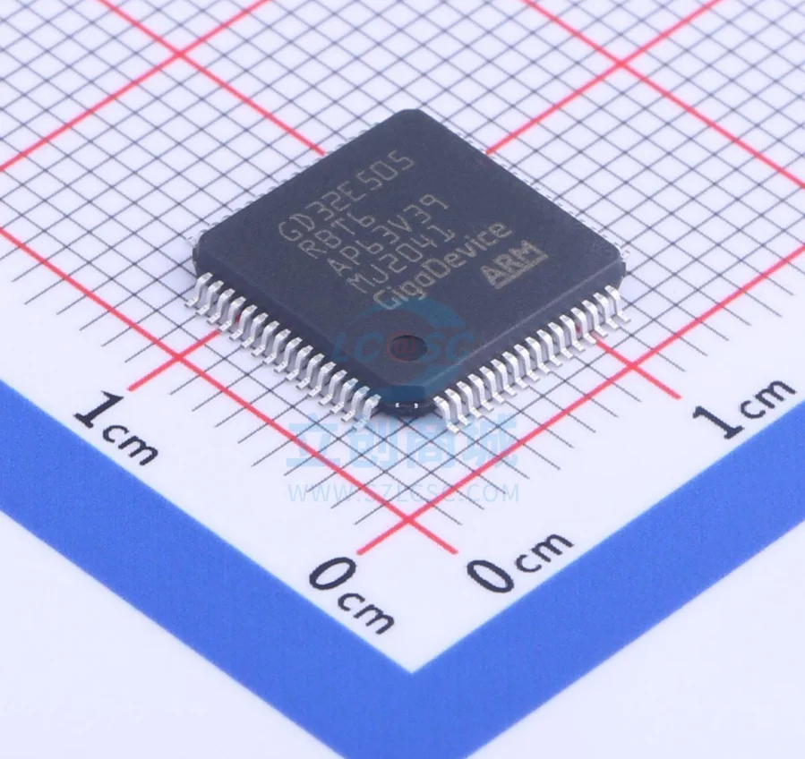 

Новый оригинальный Оригинальный оригинальный микроконтроллер GD32E505RBT6 посылка микроконтроллер микросхем (MCU/MPU/SOC)