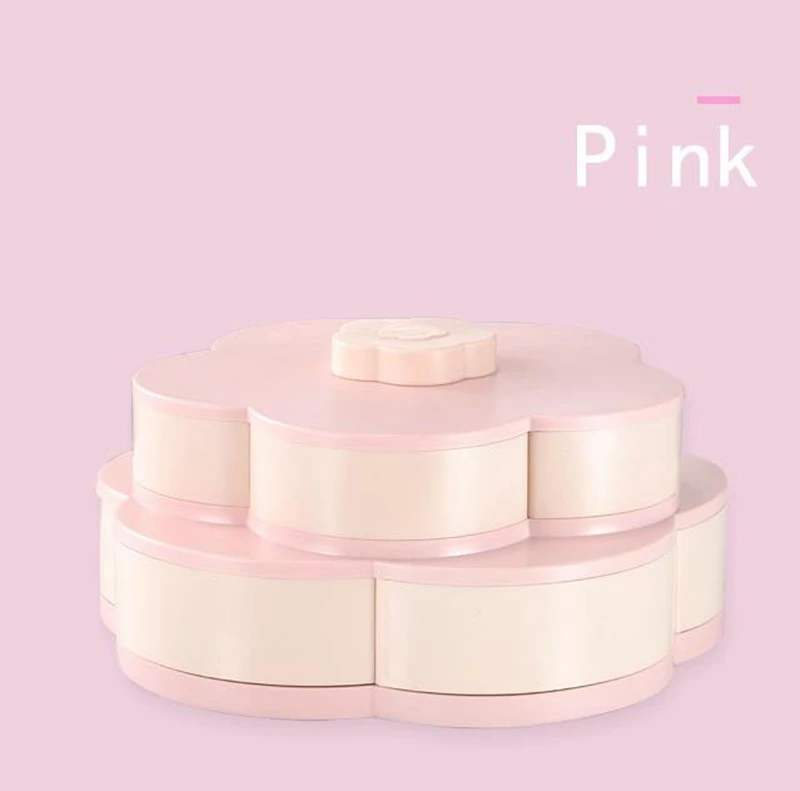 Прямая поставка лепесток цветов вращающаяся коробка для конфет монополия на