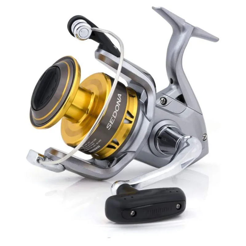 

SHIMANO SEDONA Fishing Reel 1000 C2000HGS 2500HG C3000HG 4000XG C5000XG 6000 8000 High Gear Ratio Saltwater Spinning