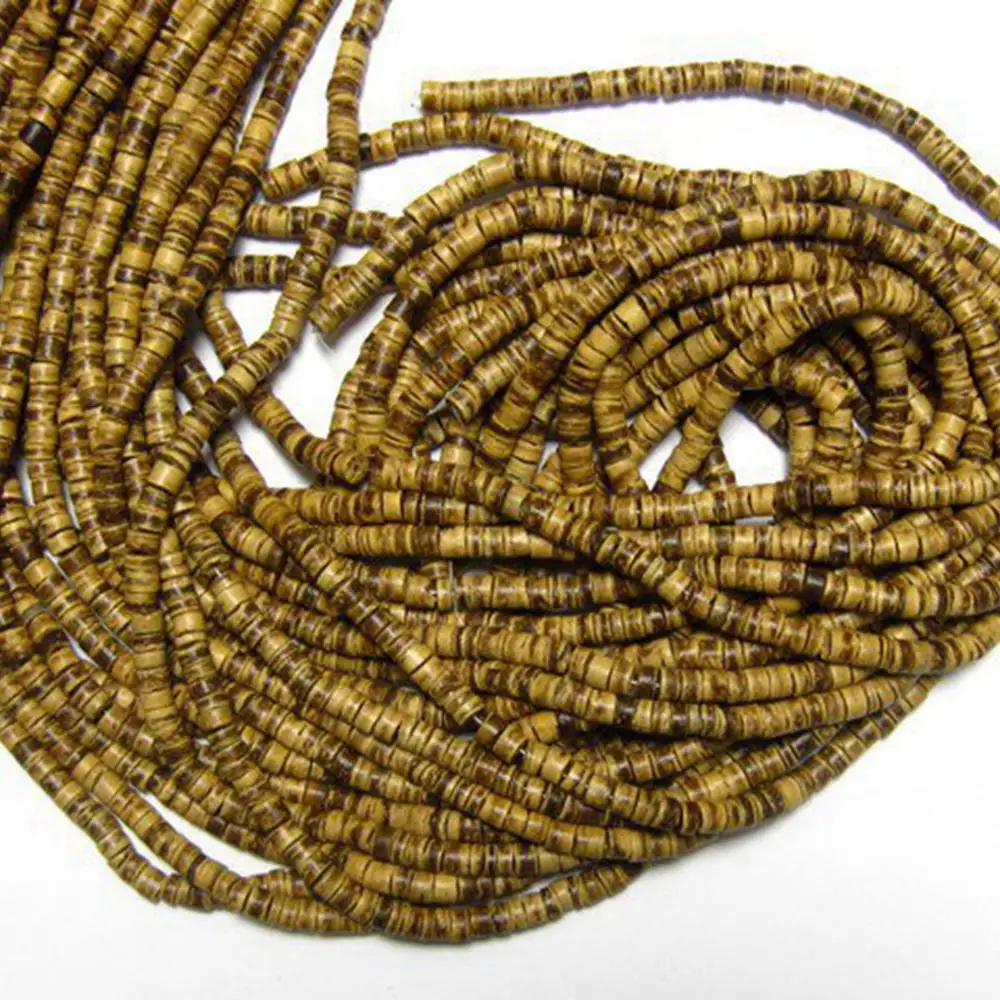 Бусины из натурального кокосового геши 5 нитей 22 дюйма мм|beads 5mm|5mm beadsbead strands |